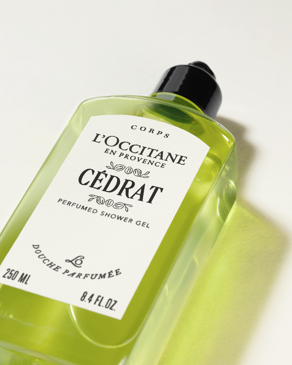 Sabonete L&iacute;quido Corporal Perfumado C&eacute;drat 250mL